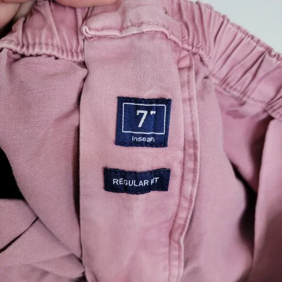 Chubbies Mens Red Originals 7” Shorts Sz XL Regular Fit Stretch Elastic Waist - Picture 7 of 13